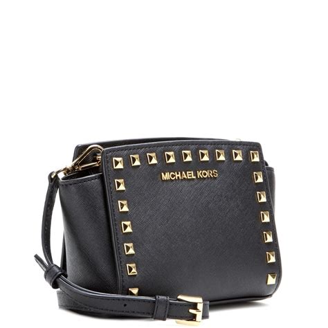 michael kors selma mini bag|Michael Kors selma studded.